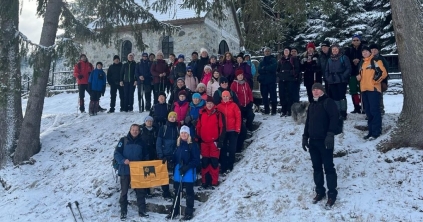 Megemlékezés a Xantus-kápolnánál