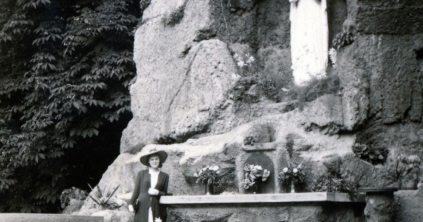 Lourdes a távolban és a családunk életében