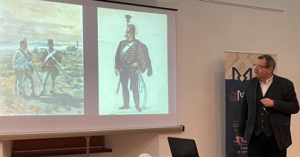 Csikány Tamás előadása a székely határőrök helytállásáról