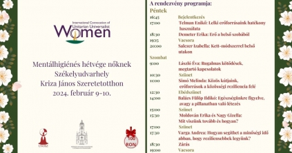 A lelki jólétet erősítik