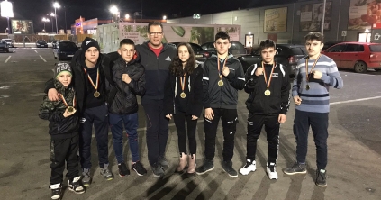 Hét érem Marosszentkirályról