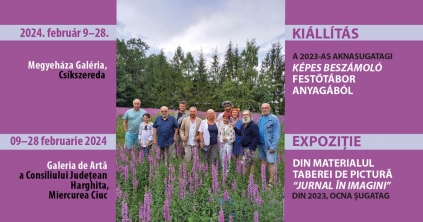 Az aknasugatagi festőtábor tárlata