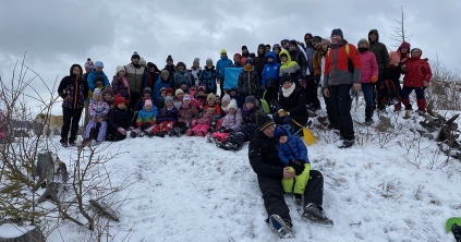 Kisbarangolók téli évnyitó túrája
