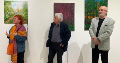 Tárlat készült az aknasugatagi festőtábor alkotásaiból