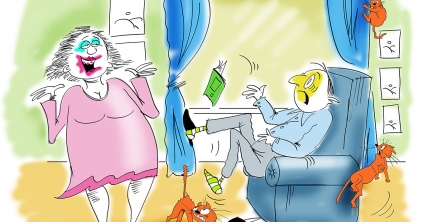 Székely Csürke nem vén tyúk, Para Pista a sztárunk!