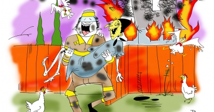 Székely Csürke nem vén tyúk, Para Pista a sztárunk!