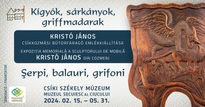 A Hargita Népe ajánlja: Kristó János-emlékkiállítás