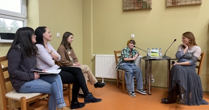 Csíkszeredában is bemutatták Márk-Csucsi Bence Kalandok Barátságföldjén című könyvét