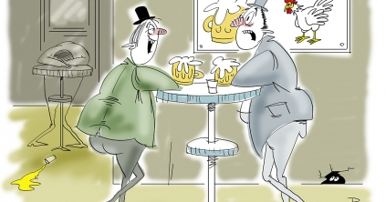 Székely Csürke nem vén tyúk, Para Pista a sztárunk!