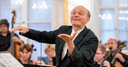 A MÁV Szimfonikusok próbáján