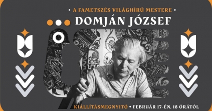 A Hargita Népe ajánlja: Domján József kiállítása