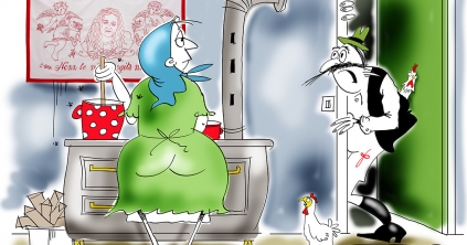 Székely Csürke nem vén tyúk, Para Pista a sztárunk!