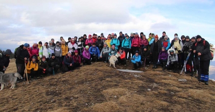 Naskalat-túra esőben, hóban