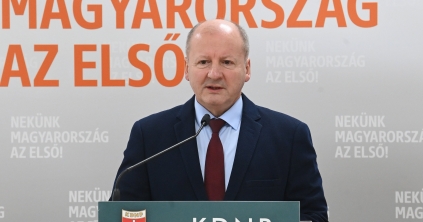 Sulyok Tamást jelöli a Fidesz-KDNP államfőnek