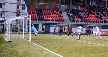 Izgalmas végjátékban aratott győzelmet az FK Csíkszereda