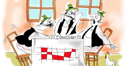 Székely Csürke nem vén tyúk, Para Pista a sztárunk!