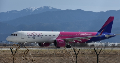 Heti három új járatot jelentett be a Wizz Air a Brassó–Budapest útvonalon