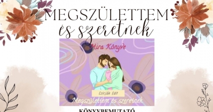 Czirják Edit könyvbemutatója