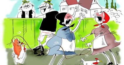 Székely Csürke nem vén tyúk, Para Pista a sztárunk!