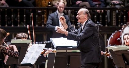 A karmester és a zenekar