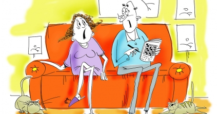 Székely Csürke nem vén tyúk, Para Pista a sztárunk!