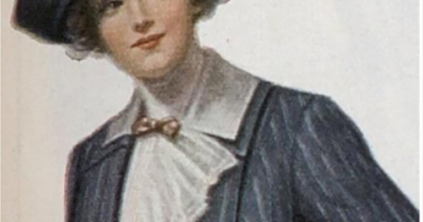 Az 1910-es évek divatja