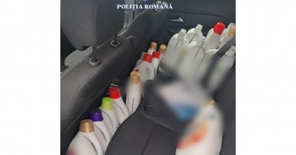 Ismét hamis tisztítószereket foglalt le a megyei rendőrség