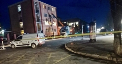 Lezárják a kórház melletti körforgalmat a péntek délutáni baleset miatt Székelyudvarhelyen