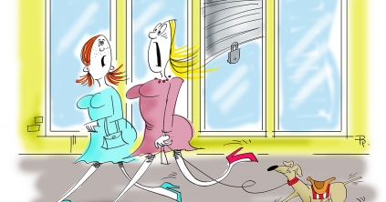 Székely Csürke nem vén tyúk, Para Pista a sztárunk!