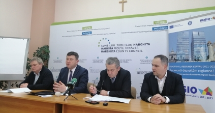 Dinamikus aktivitás jellemzi a megyét