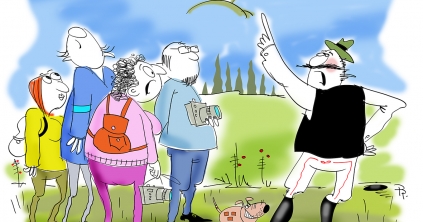 Székely Csürke nem vén tyúk, Para Pista a sztárunk!