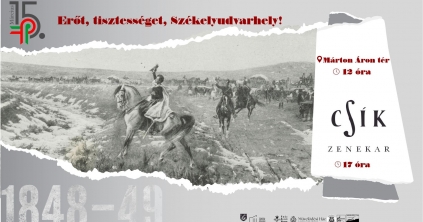 Ünnepi megemlékezés Székelyudvarhelyen