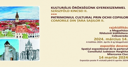 A Hargita Népe ajánlja: Kulturális örökségünk gyerekszemmel