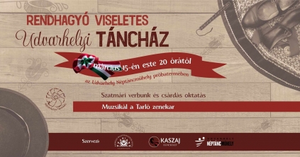 Rendhagyó viseletes táncház