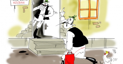 Székely Csürke nem vén tyúk, Para Pista a sztárunk!