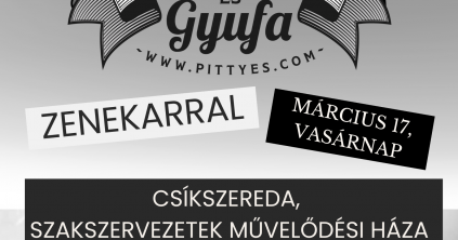 Pittyes2es és Gyufa – zenekarral