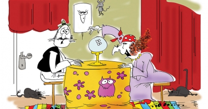 Székely Csürke nem vén tyúk, Para Pista a sztárunk!