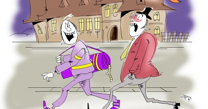 Székely Csürke nem vén tyúk, Para Pista a sztárunk!