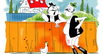 Székely Csürke nem vén tyúk, Para Pista a sztárunk!