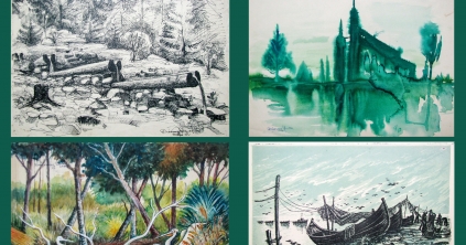 Drócsay Imre kiállítása