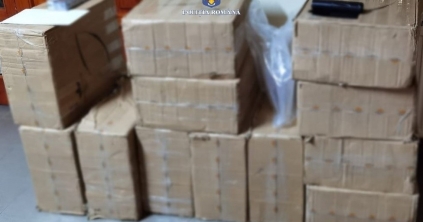 Csempészcigarettát szállított, rövid autós üldözés után elkapták