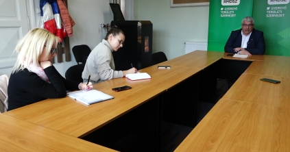 A nehézségek ellenére Gyergyószentmiklós jó úton jár – mondta az újabb mandátumért induló polgármester