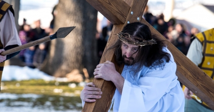 Virágvasárnapi passiójáték Csíksomlyón