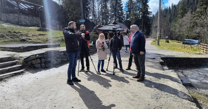 Egy sétány vagy az egész part?