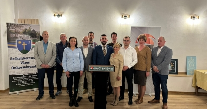 Újabb mandátumért indul Székelykeresztúr polgármestere