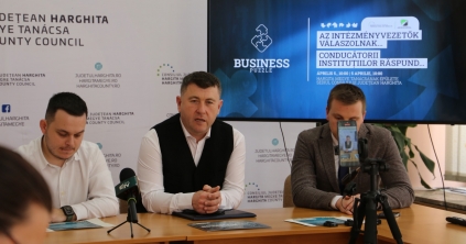 Információs káosz keletkezett az üzleti szférában, ezen hivatott segíteni a megyei tanács eseménye