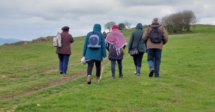 Zöld séta a Providentia Idősek Központjával