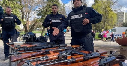 Nyílt napot tartottak a csendőrök