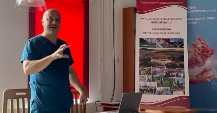 Új sebészi módszerrel végeznek műtétet