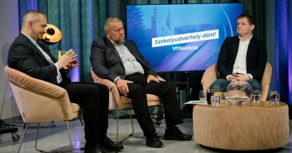 Nyilvános vitafórumon ismertették elképzeléseiket a székelyudvarhelyi RMDSZ polgármesterjelöltjei